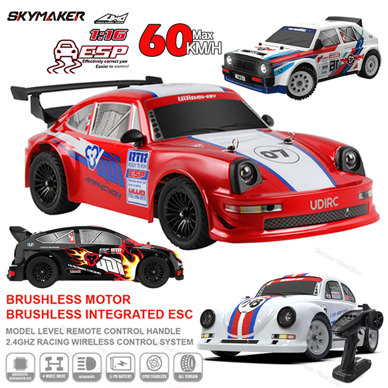 RC Racing Car 1/16 UD1604 UD16 – Rc Hobby Drift Car recenzja i cena