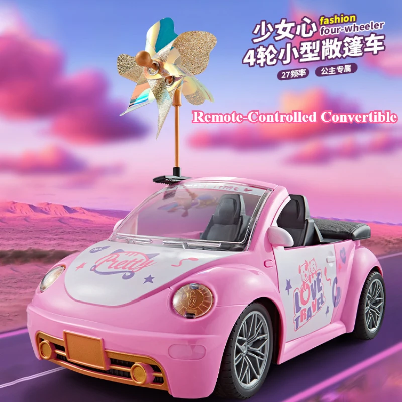 Różowy samochód RC 2.4G zdalni – Rc Hobby France recenzja i cena
