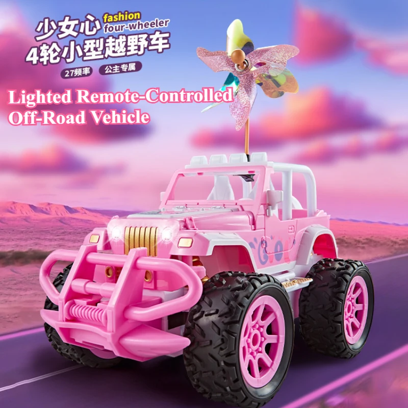 Różowy samochód RC 2.4G zdalni – Rc Hobby France recenzja i cena