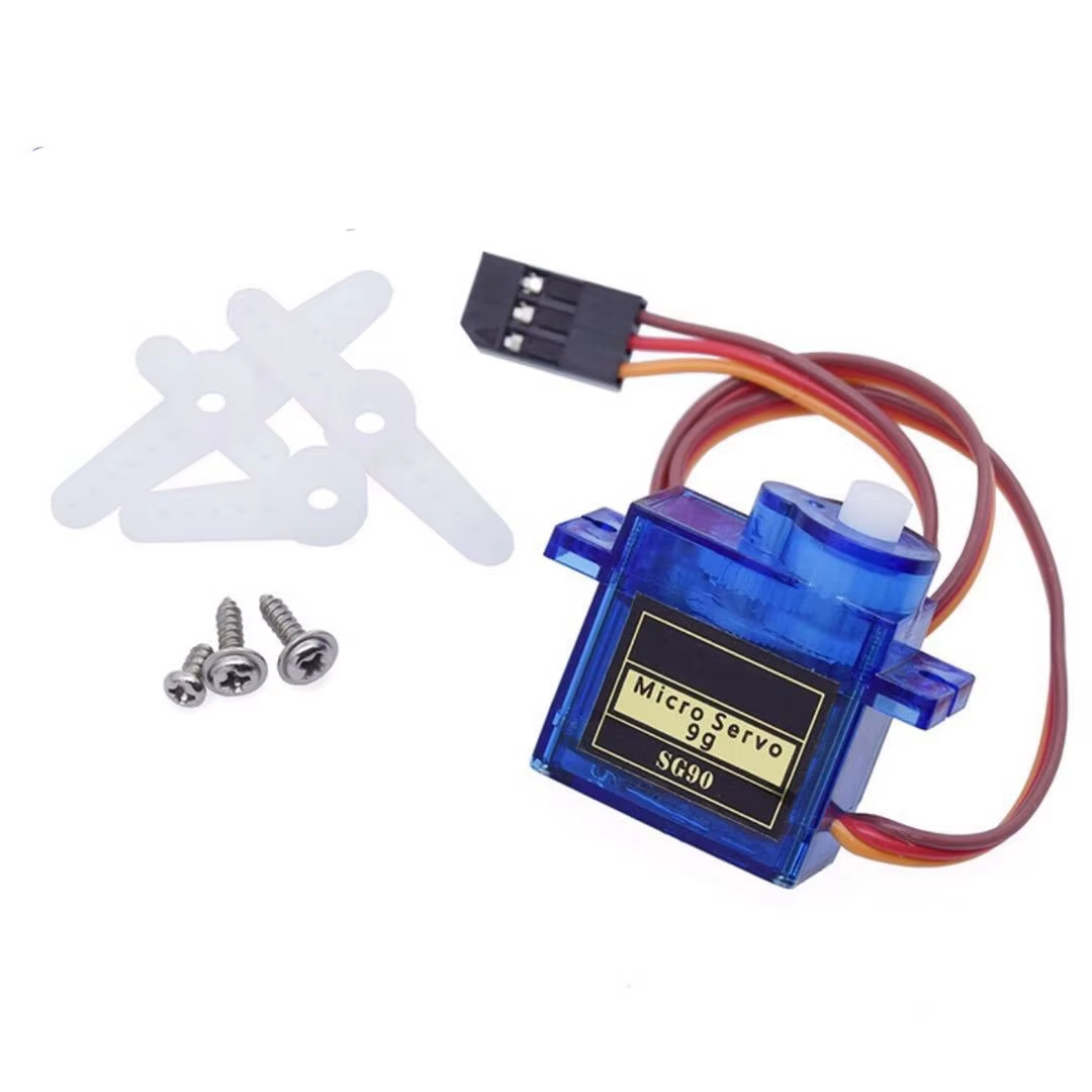 Serwomotor SG90 9G Mikro Serwo – Rc Helicopter Hobby Grade recenzja i cena