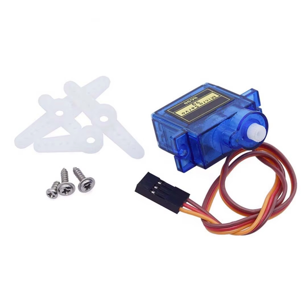 Serwomotor SG90 9G Mikro Serwo – Rc Helicopter Hobby Grade recenzja i cena
