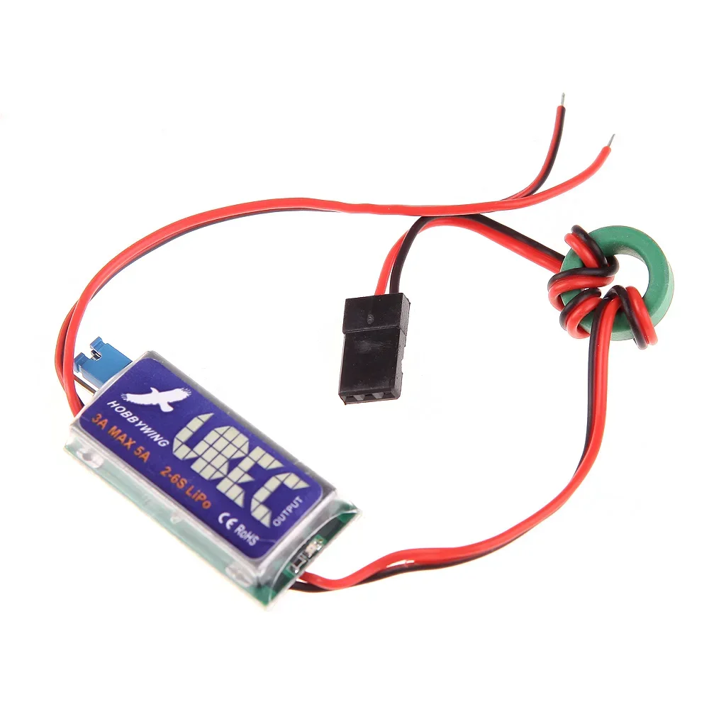 HOBBYWING 5V/6V RC UBEC 3A Max – Rc Hobby Wing recenzja i cena