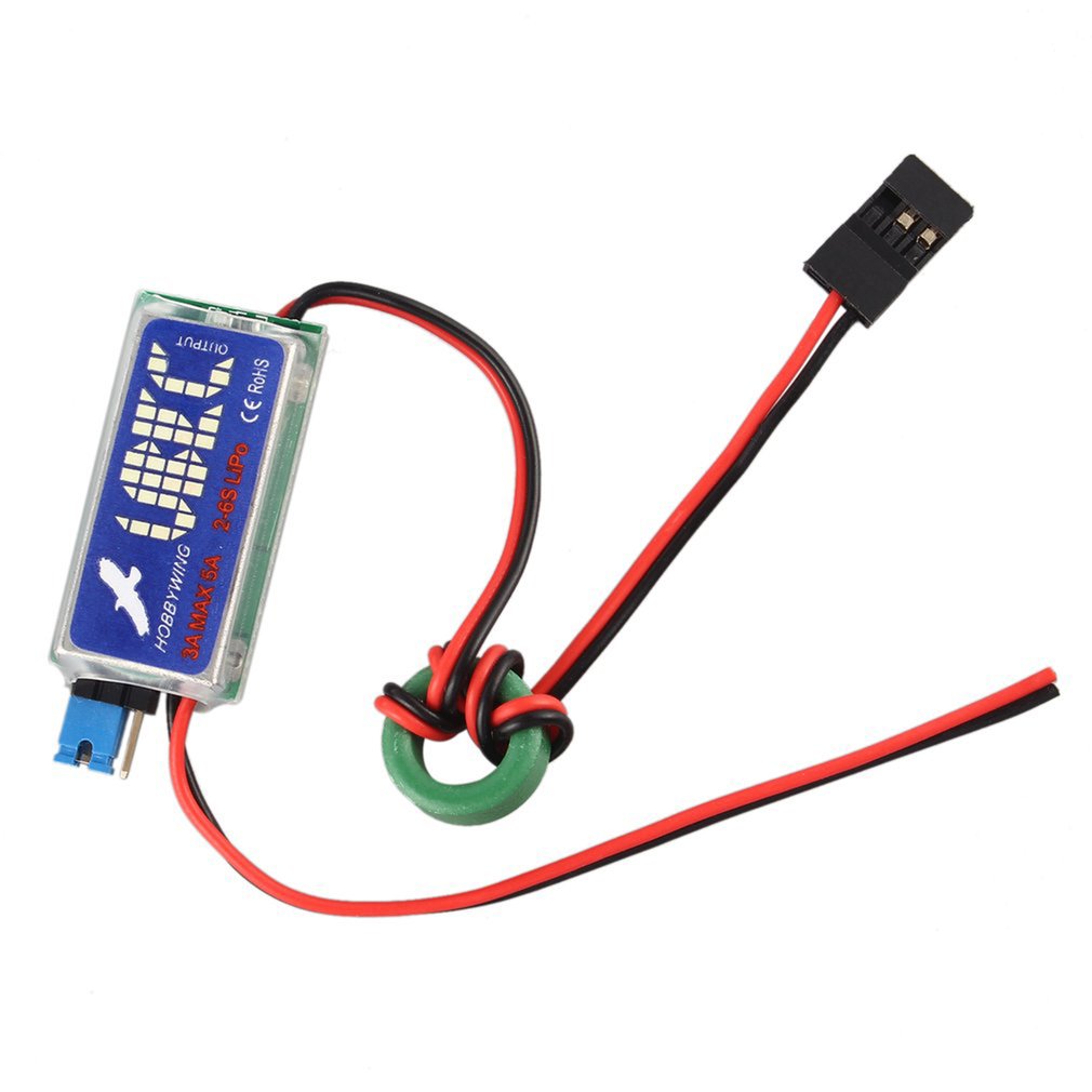 HOBBYWING 5V/6V RC UBEC 3A Max – Rc Hobby Wing recenzja i cena
