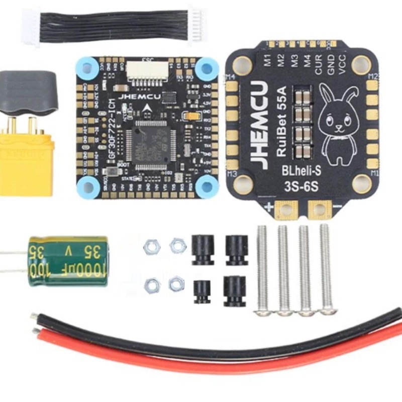 Kontroler lotu JHEMCU F722 45A – Rc Hobby Pros recenzja i cena