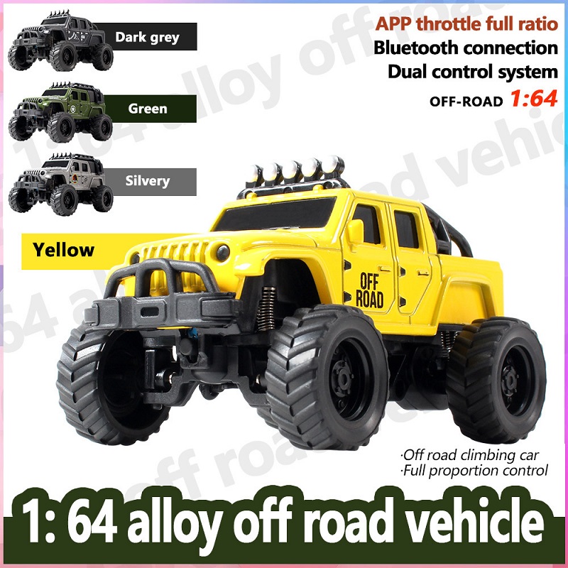 Mini Alloy RC Rock Crawler 1:6 – Rc Jeep Hobby recenzja i cena