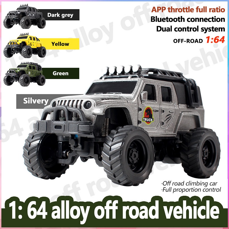 Mini Alloy RC Rock Crawler 1:6 – Rc Jeep Hobby recenzja i cena
