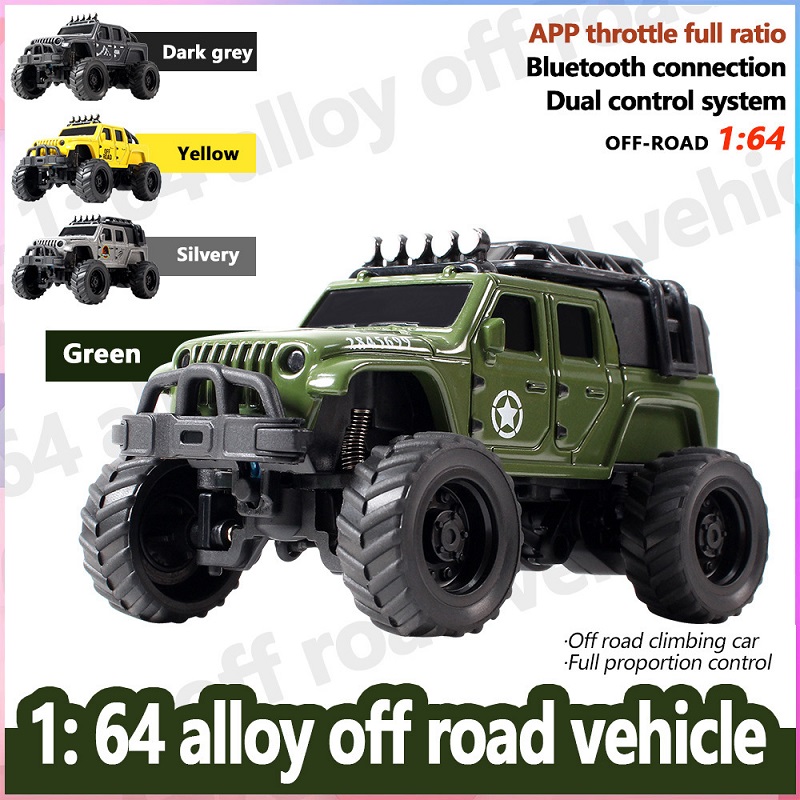 Mini Alloy RC Rock Crawler 1:6 – Rc Jeep Hobby recenzja i cena