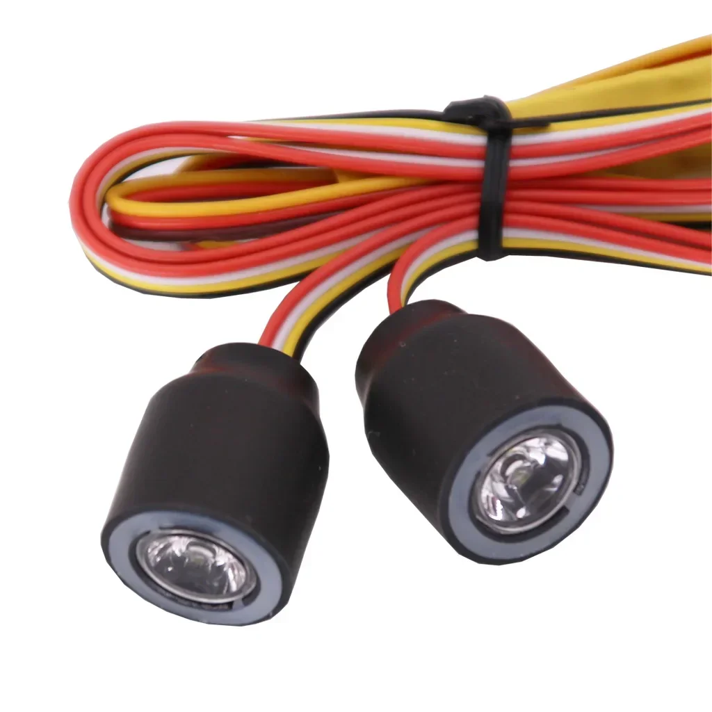 RC Car LED Lights Lamp Headlig – Rc Jeep Hobby recenzja i cena