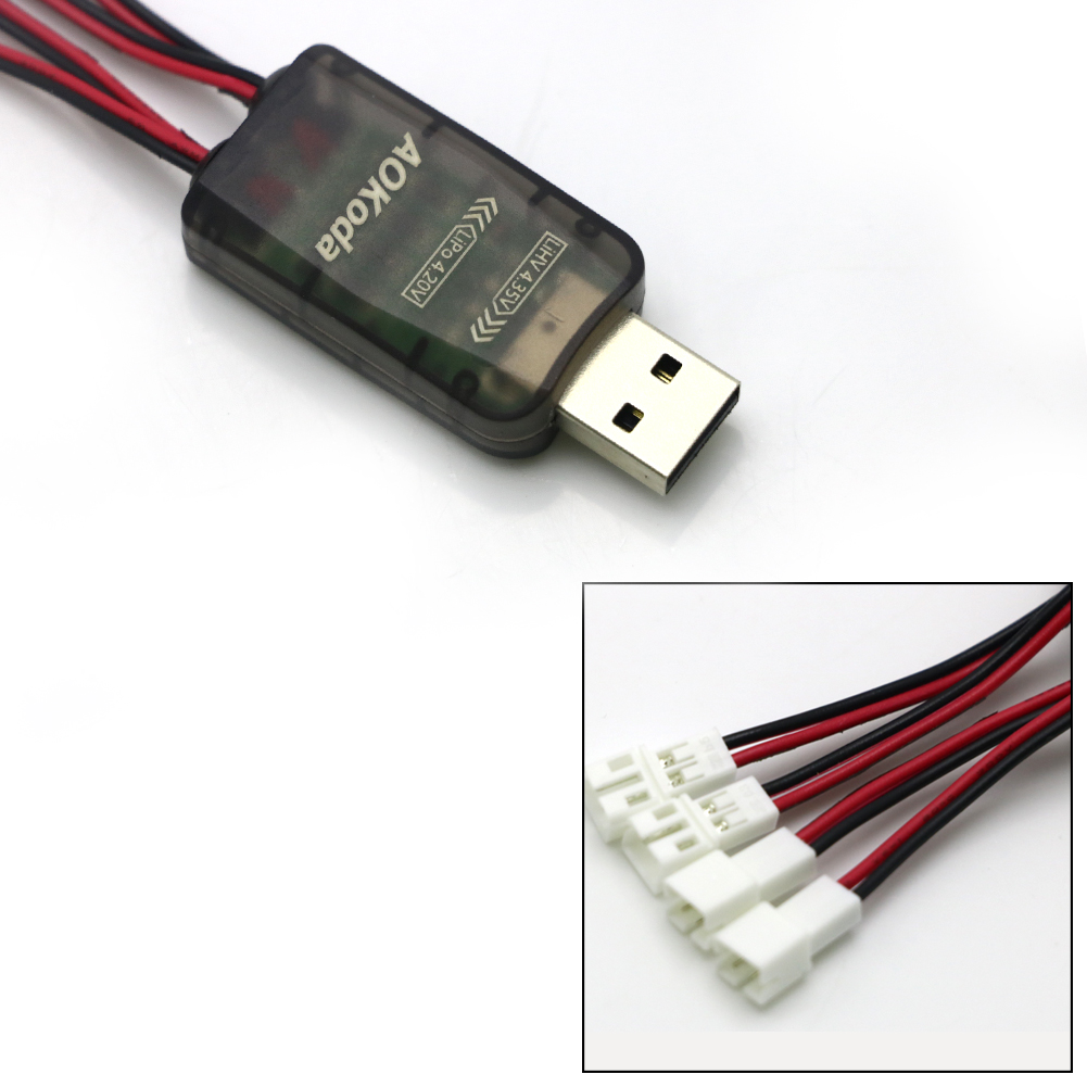 Ładowarka AOKoda CX405 4CH Mic – Rc Helicopter Hobby Grade recenzja i cena