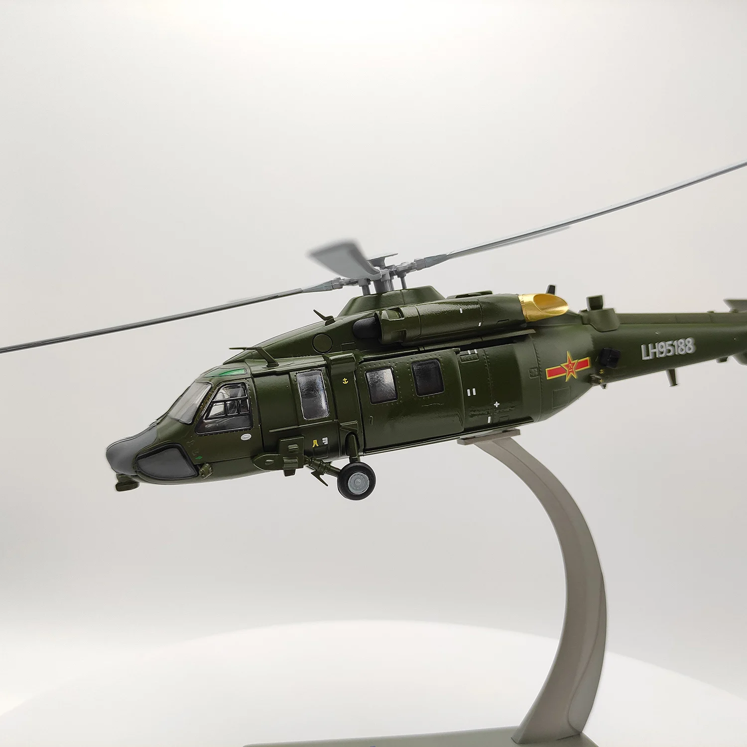Diecast w skali 1:72 Z-20 LH95 – Rc Helicopter Hobby Grade recenzja i cena