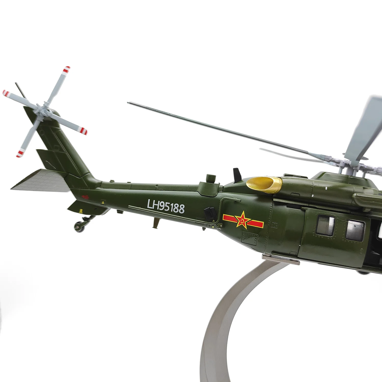 Diecast w skali 1:72 Z-20 LH95 – Rc Helicopter Hobby Grade recenzja i cena