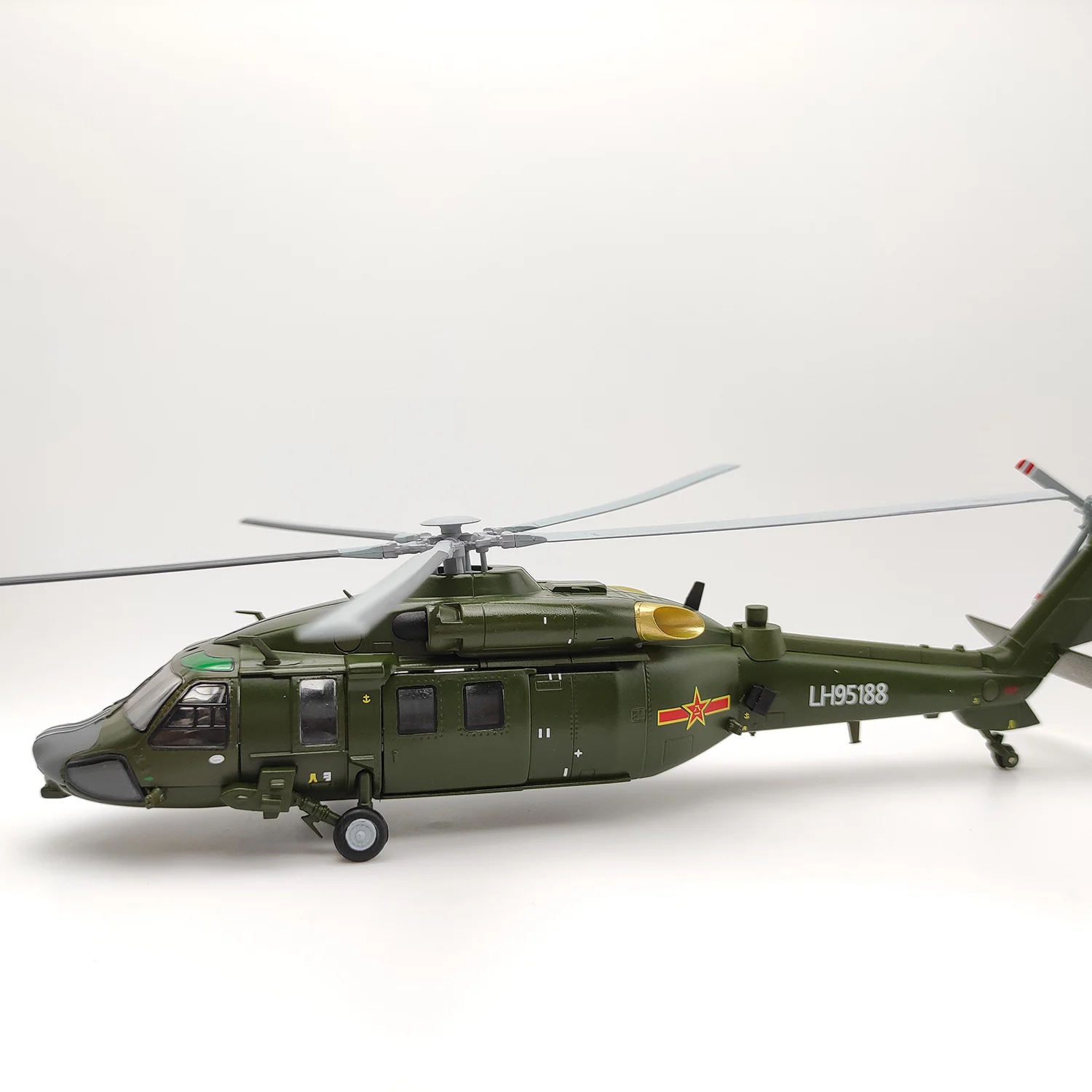 Diecast w skali 1:72 Z-20 LH95 – Rc Helicopter Hobby Grade recenzja i cena