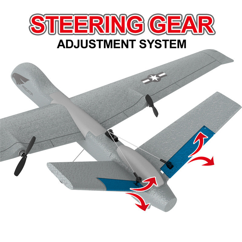 Samolot RC Z55 Trzykanalowy Sz – Rc Glider Foam Wing recenzja i cena