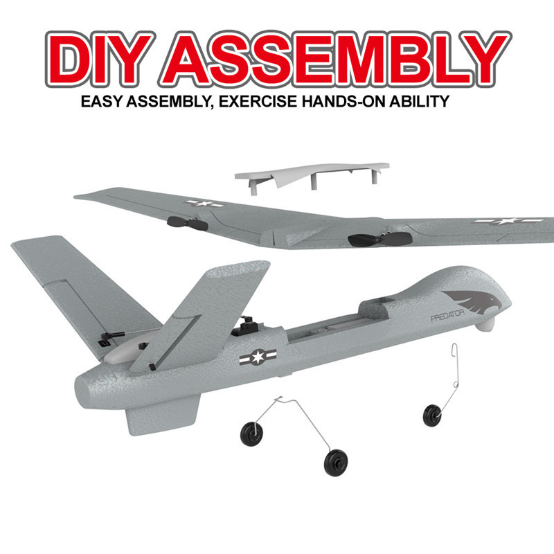 Samolot RC Z55 Trzykanalowy Sz – Rc Glider Foam Wing recenzja i cena