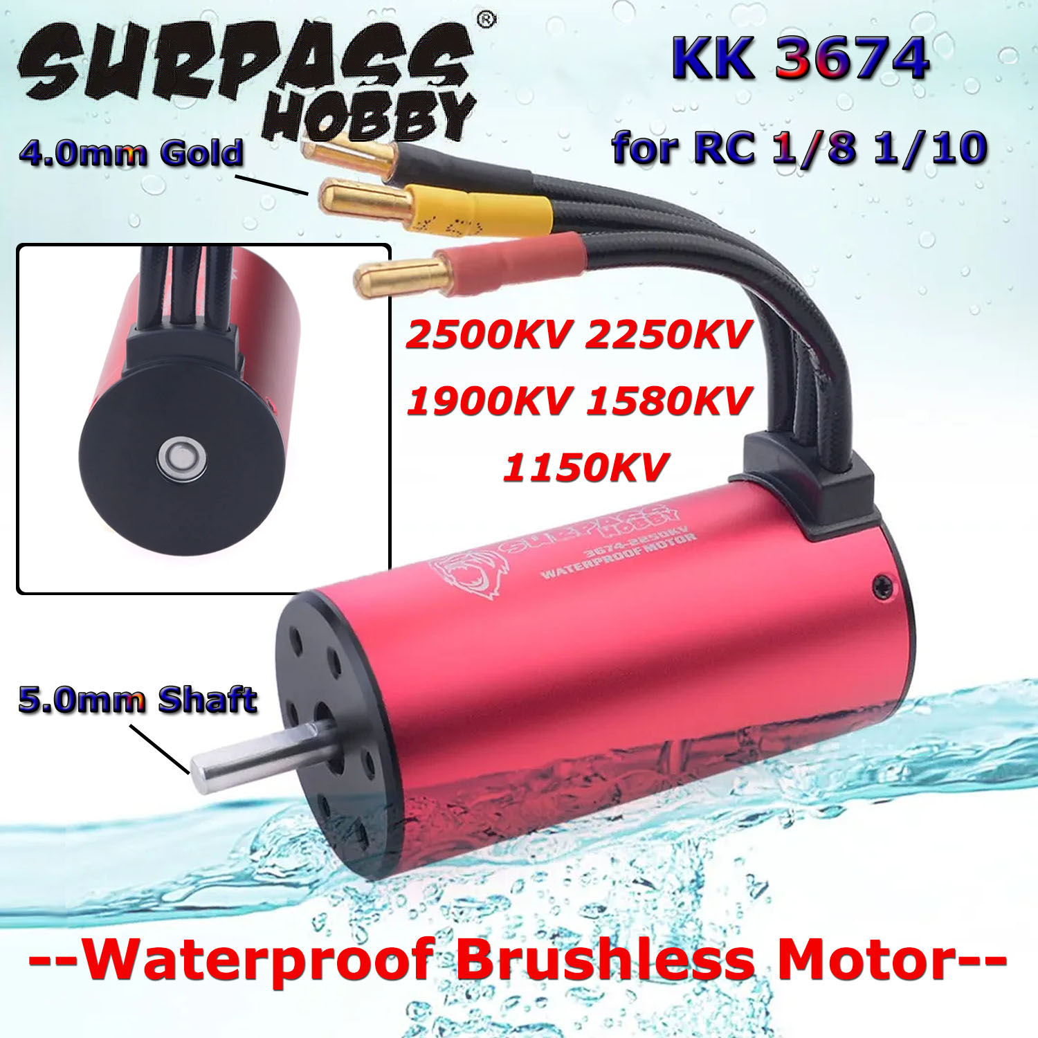 SURPASS HOBBY KK 3674 Wodoodpo – Rc Hobby Drift Car recenzja i cena