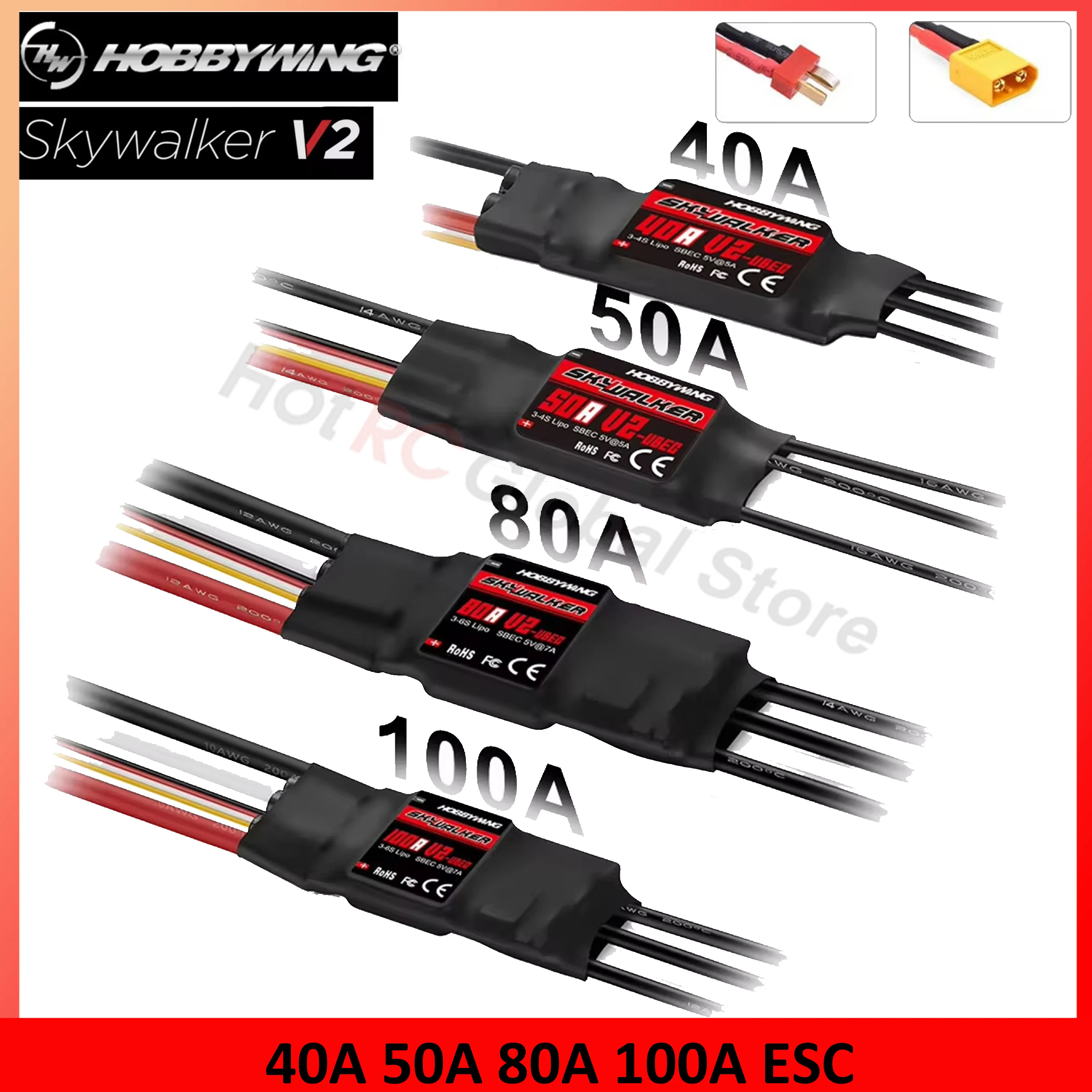 HOBBYWING Skywalker V2 Series  – Rc Hobby Wing recenzja i cena