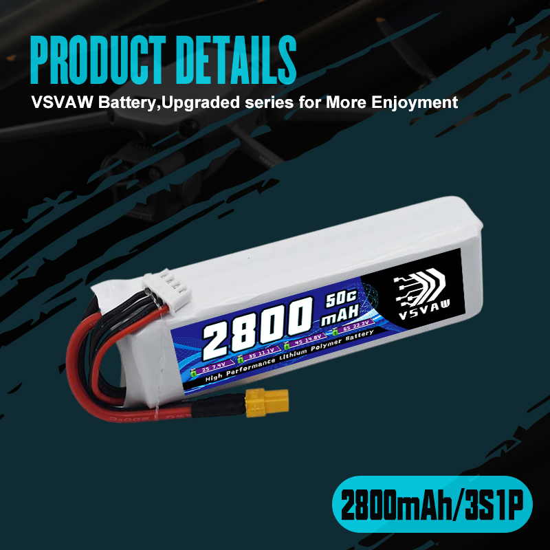 Akumulator Lipo VSVAW 3S 2800m – Hobby Rc Quadcopters & Multirotors recenzja i cena