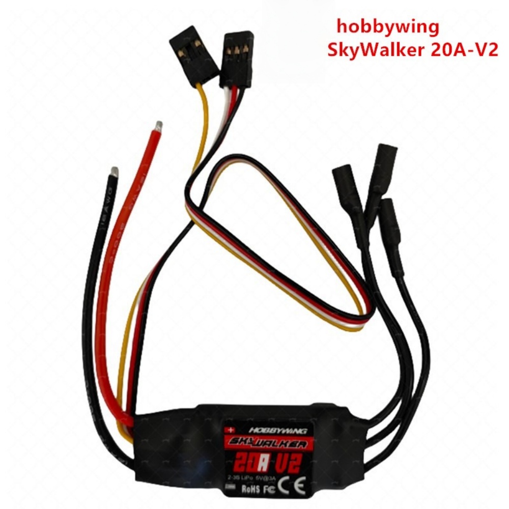 RC FATJAY Hobbywing SkyWalker- – Rc Hobby Wing recenzja i cena