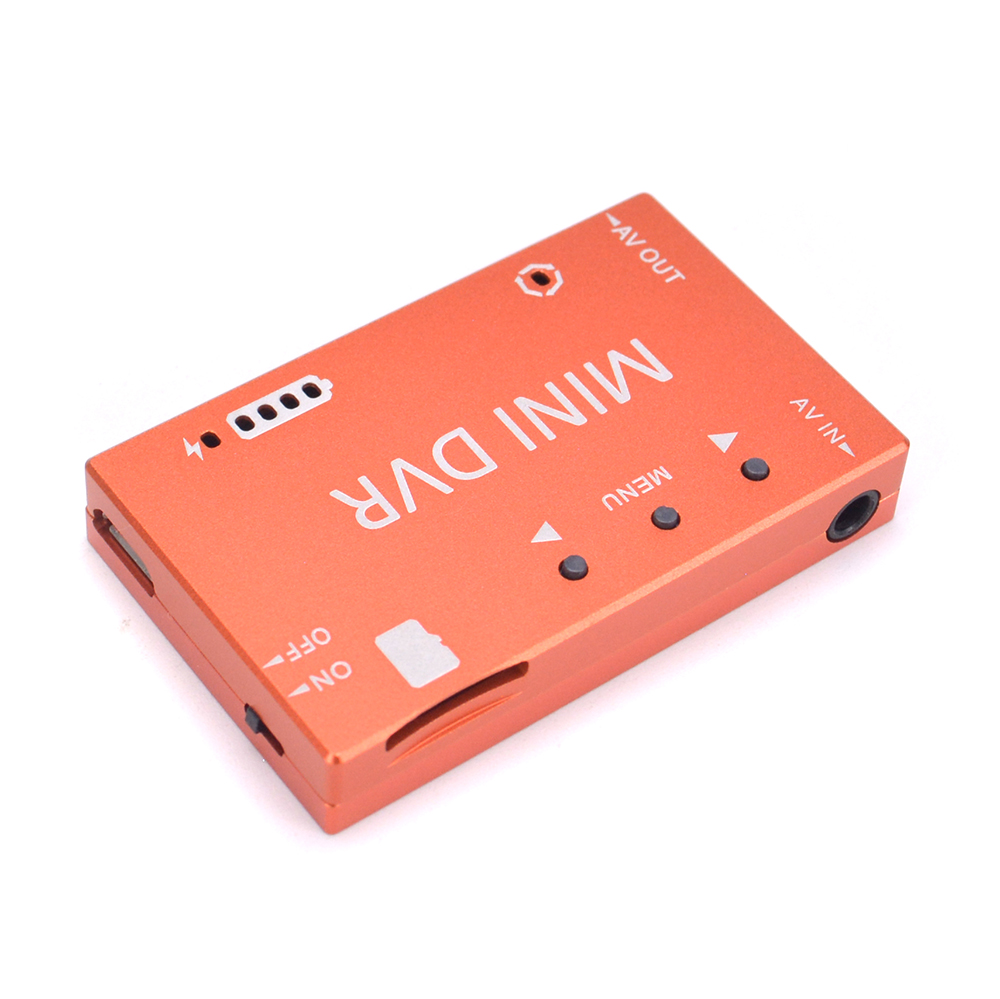 FPV Mini DVR wideorejestrator  – Hobby Queen Rc recenzja i cena