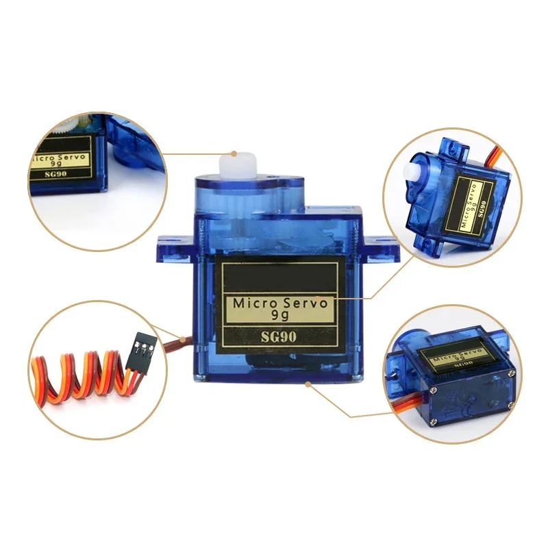 2/4/8/20Pcs SG90 9G Micro Serv – Rc Hobby Wing recenzja i cena