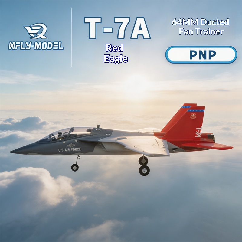 XFly Model 64mm EDF T-7A Red H – Rc Hobby Jet recenzja i cena
