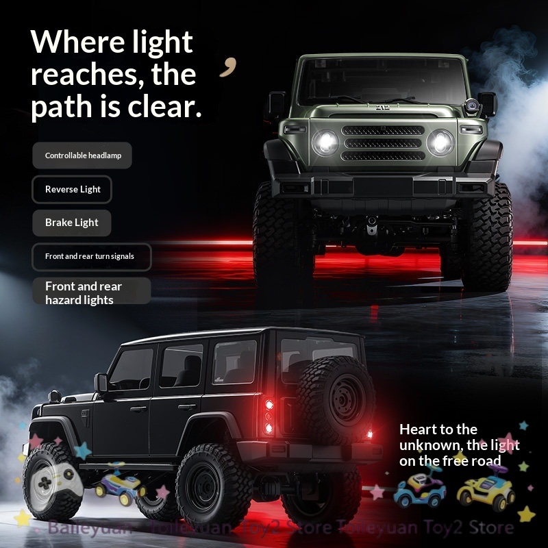 Samochód RC Beijing Jeep Mn Mn – Rc Jeep Hobby recenzja i cena