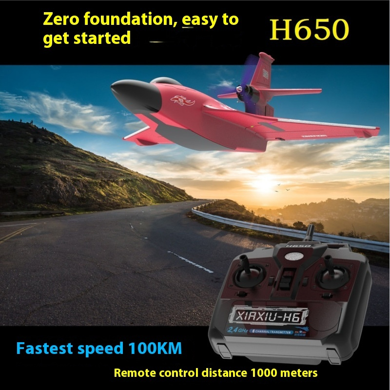 Samolot RC H650 Duży Rozmiar,  – Rc Glider Foam Wing recenzja i cena