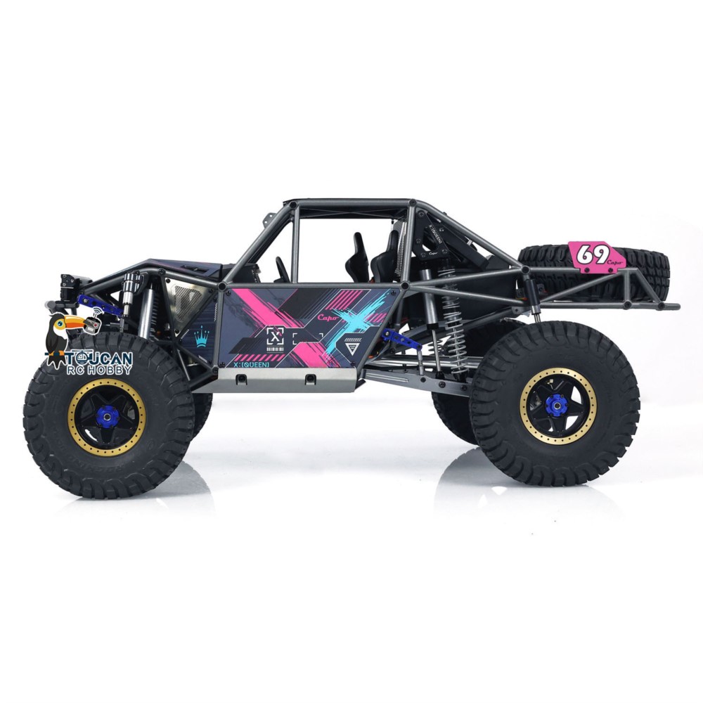 1/8 Capo U4 Queen RC Crawler S – Hobby Queen Rc recenzja i cena