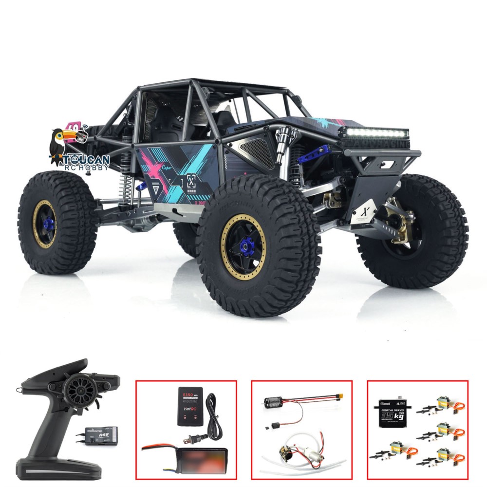 1/8 Capo U4 Queen RC Crawler S – Hobby Queen Rc recenzja i cena