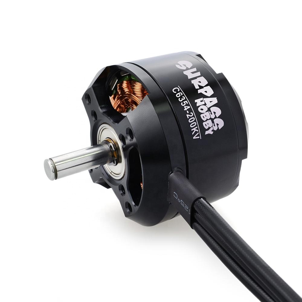 SURPASS HOBBY C6354 6354 250KV – Rc Hobby Wing recenzja i cena