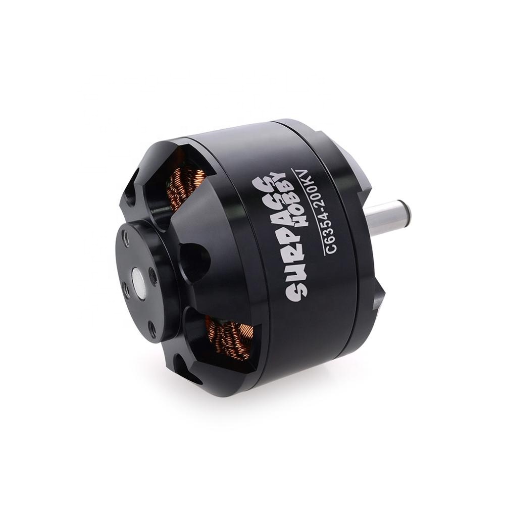SURPASS HOBBY C6354 6354 250KV – Rc Hobby Wing recenzja i cena
