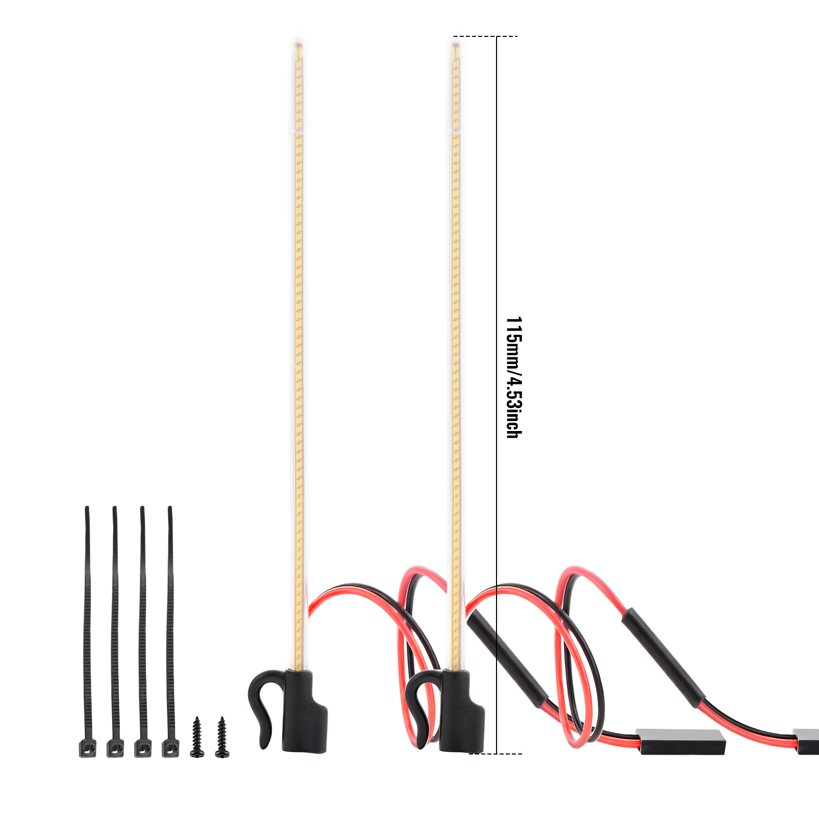 ModRax 2 szt. LED-owe anteny R – Rc Hobby France recenzja i cena