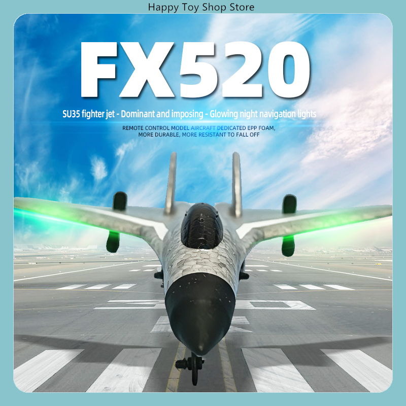 FX FX520 & FX535 2-kanałowy zd – Rc Glider Foam Wing recenzja i cena