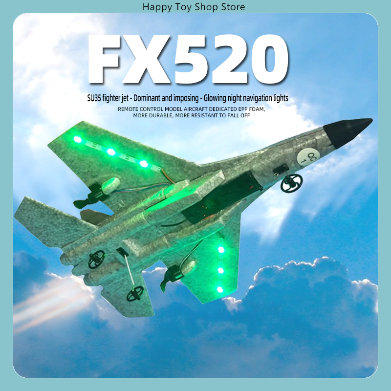 FX FX520 & FX535 2-kanałowy zd – Rc Glider Foam Wing recenzja i cena
