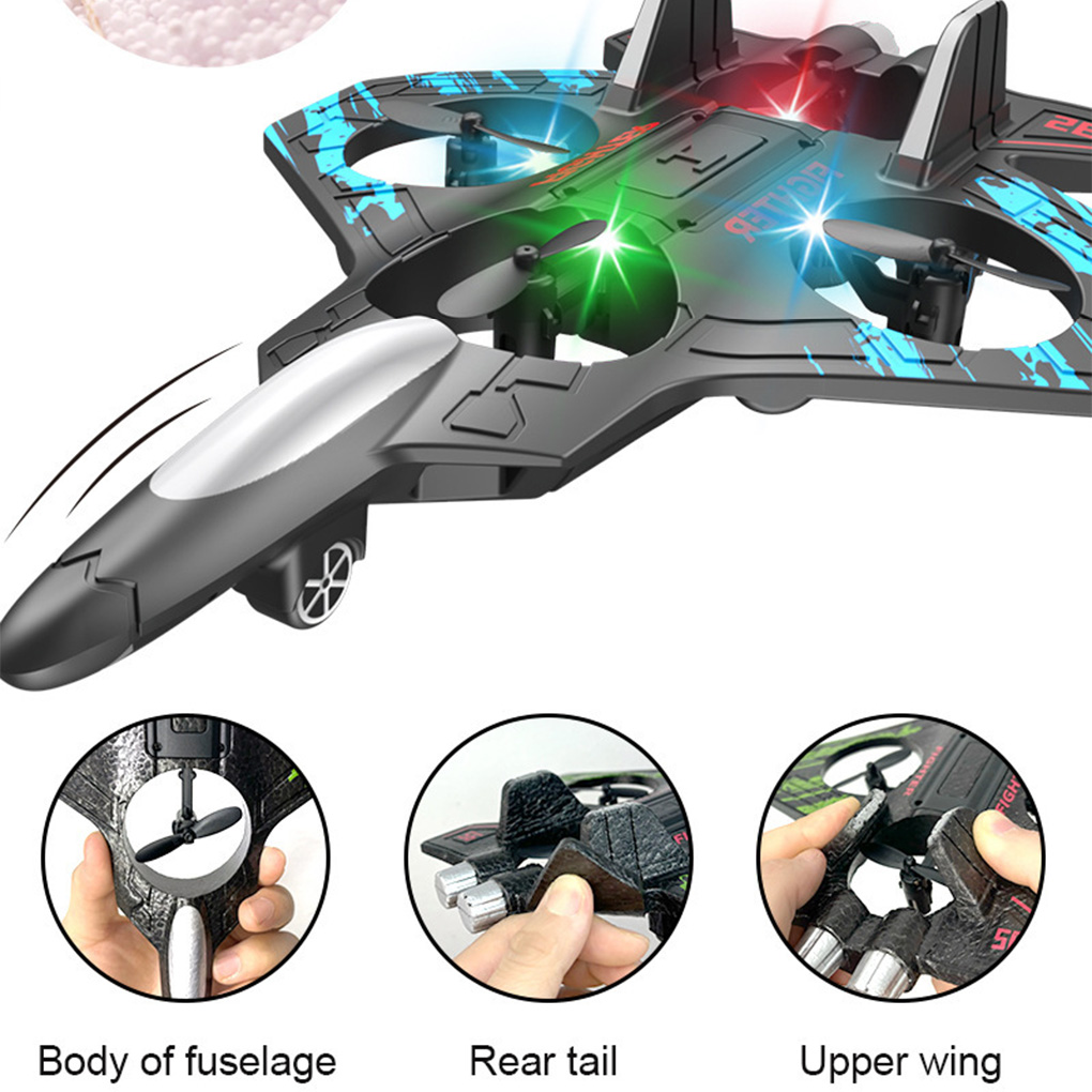 Samolot RC z pianki EPP, zabaw – Rc Hobby Jet Plane recenzja i cena