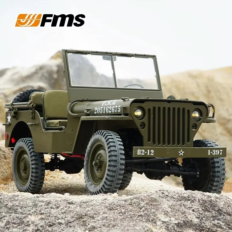 6-kanałowy zdalnie sterowany m – Rc Jeep Hobby recenzja i cena