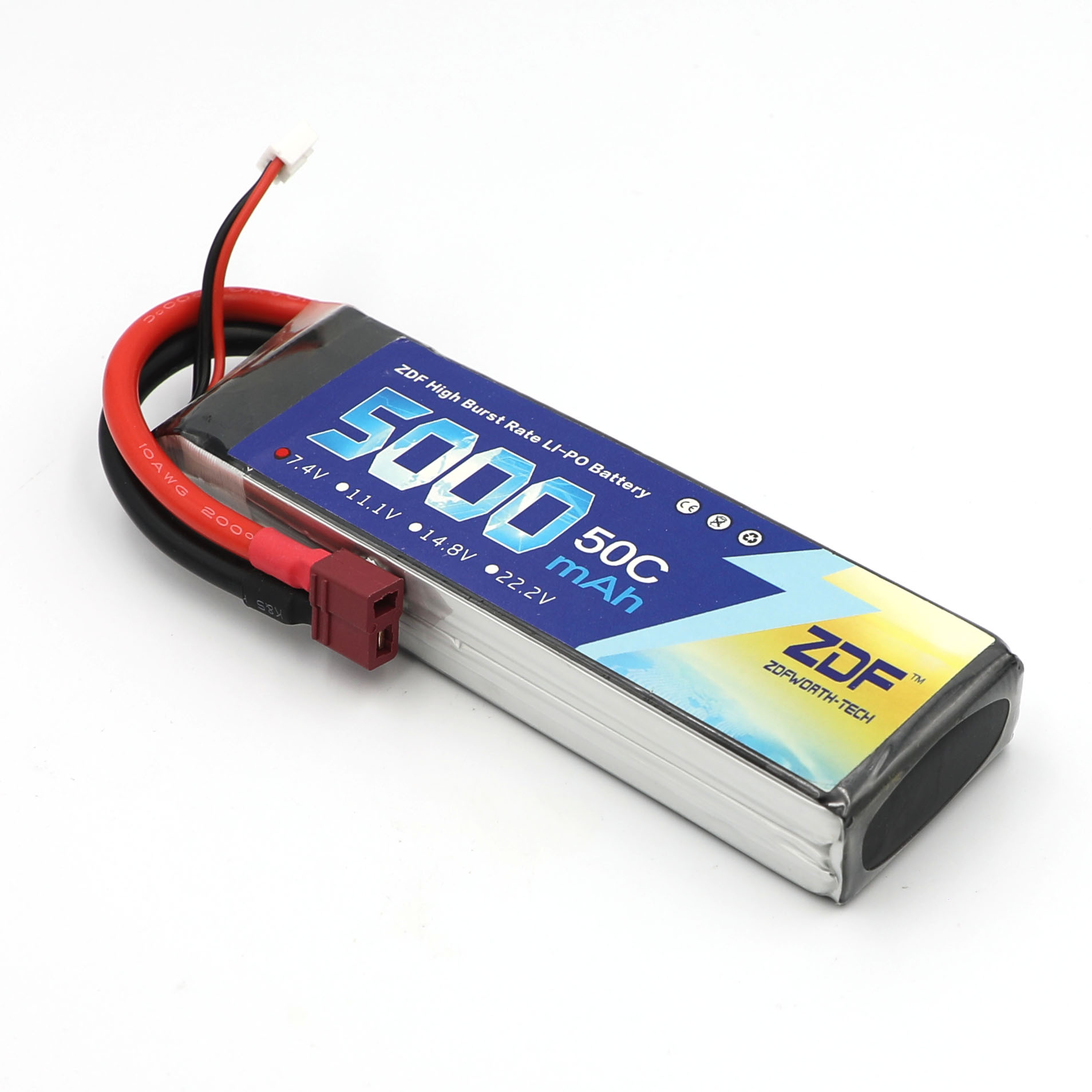 Akumulator Lipo ZDF RC 7.4V 50 – Rc Hobby Jet recenzja i cena