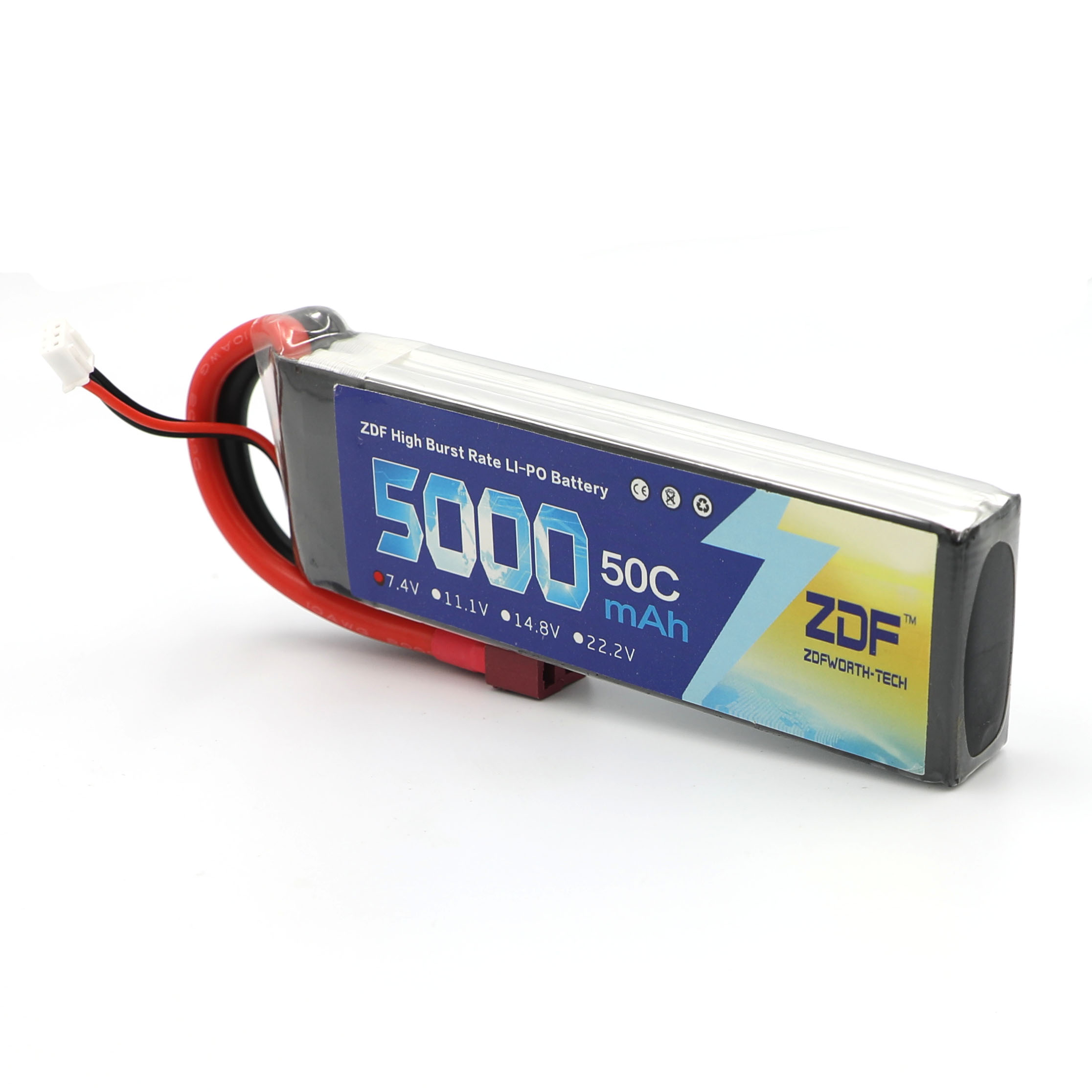 Akumulator Lipo ZDF RC 7.4V 50 – Rc Hobby Jet recenzja i cena