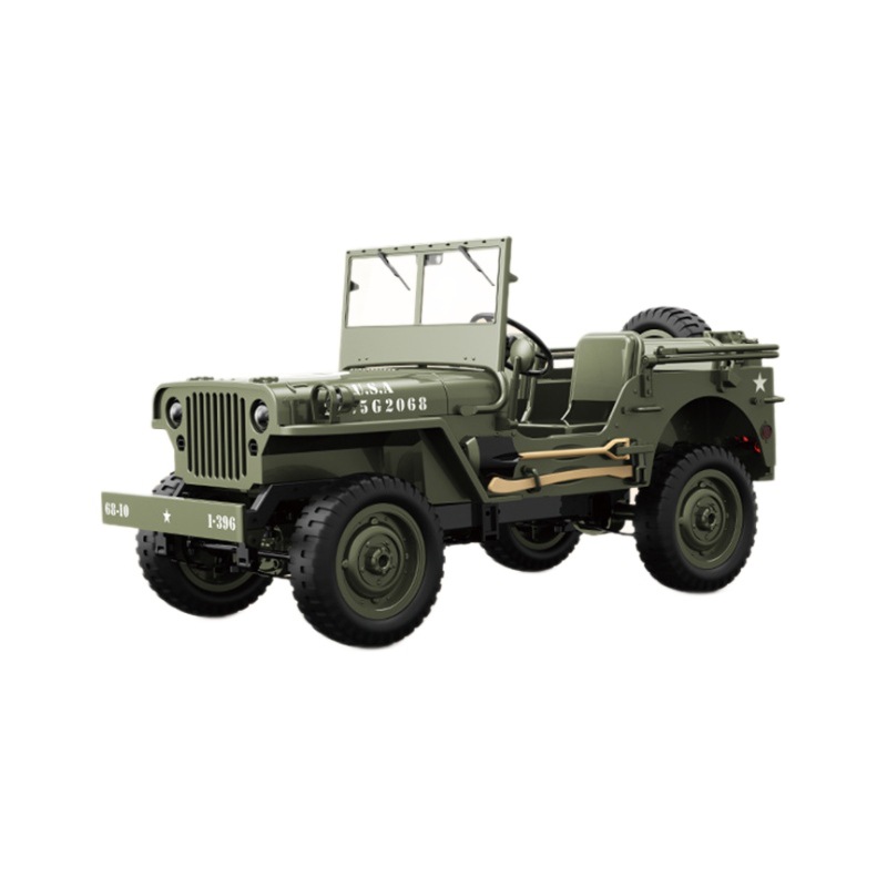 JJRC C8815 1:10 Willis Jeep RC – Rc Jeep Hobby recenzja i cena