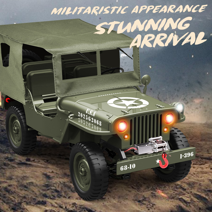 JJRC C8815 1:10 Willis Jeep RC – Rc Jeep Hobby recenzja i cena