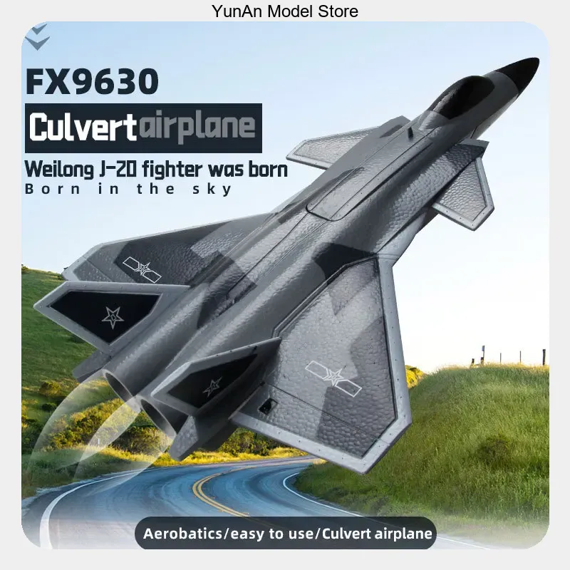 FX9630 4-kanałowy samolot RC z – Rc Glider Foam Wing recenzja i cena