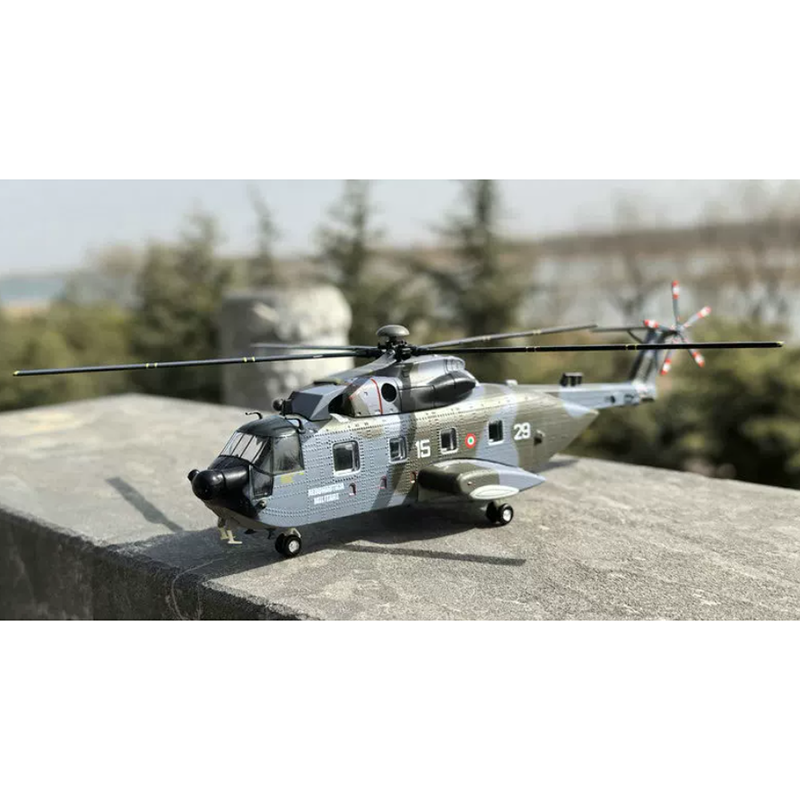 Model helikoptera włoskiego Si – Rc Helicopter Hobby Grade recenzja i cena