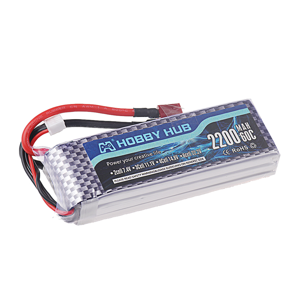 Akumulator Lipo 3S 11.1V Deans – Hobby Rc Quadcopters & Multirotors recenzja i cena