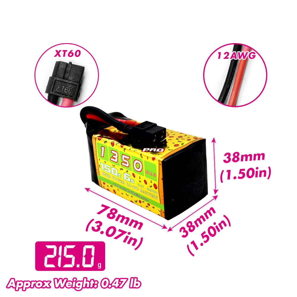 2 SZT. CNHL 6S 22.2V Bateria L – Hobby Rc Quadcopters & Multirotors recenzja i cena