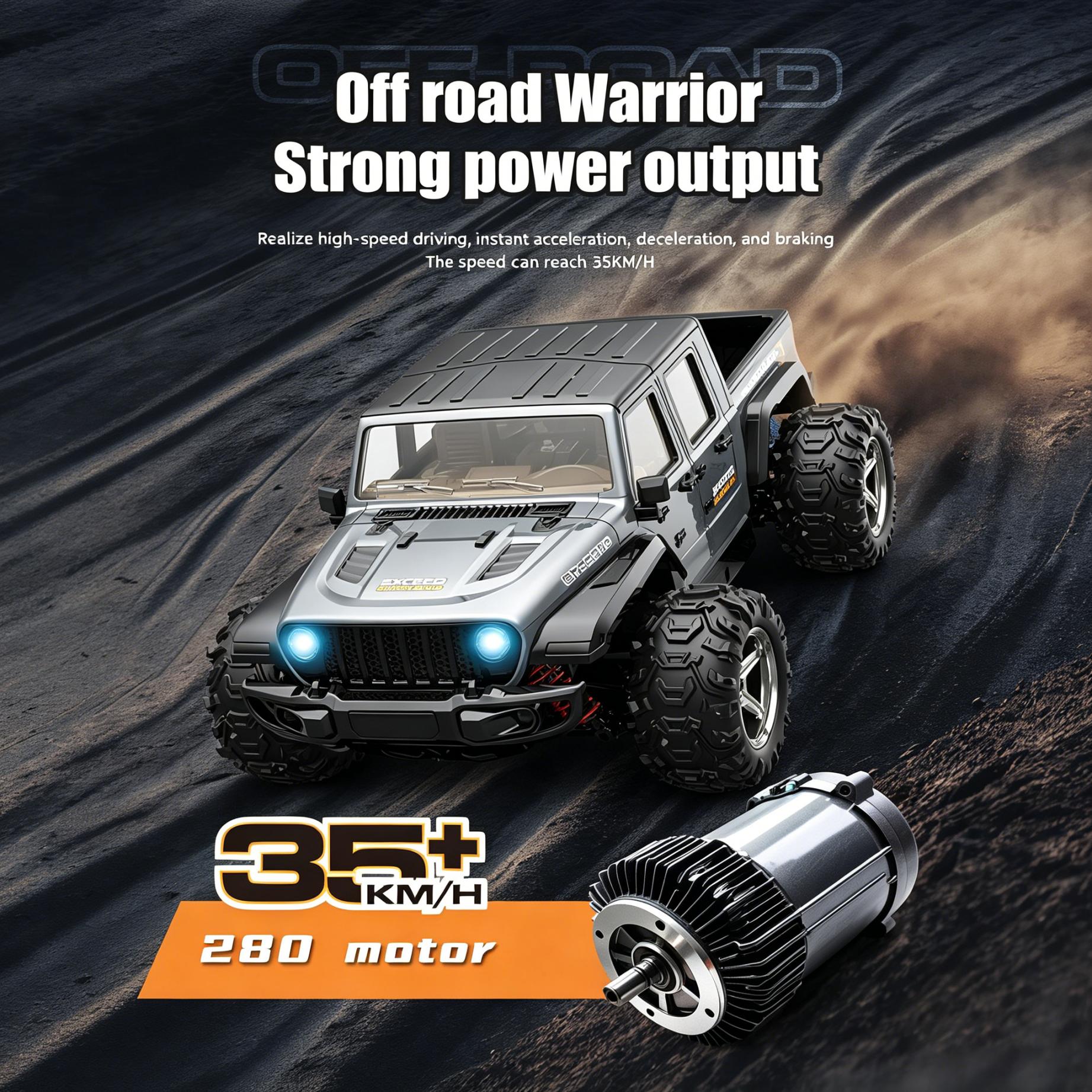 Samochód RC Jeep Monster Truck – Rc Jeep Hobby recenzja i cena