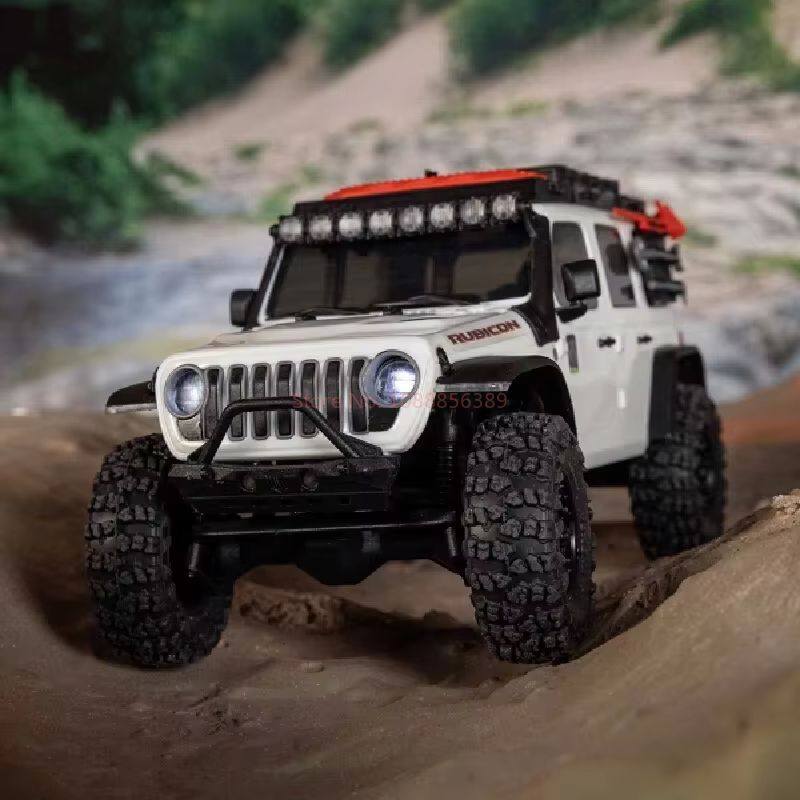 AXIAL 1/30 SCX30 Jeep Wrangler – Rc Jeep Hobby recenzja i cena