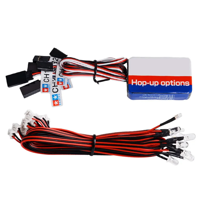 Zestaw oświetlenia RC 12 LED,  – Rc Hobby France recenzja i cena