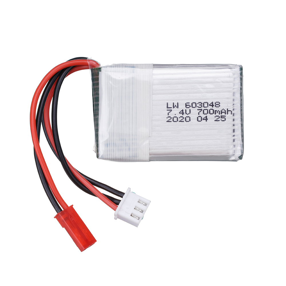 Akumulator Lipo 7.4V 700mAh 25 – Hobby Rc Quadcopters recenzja i cena