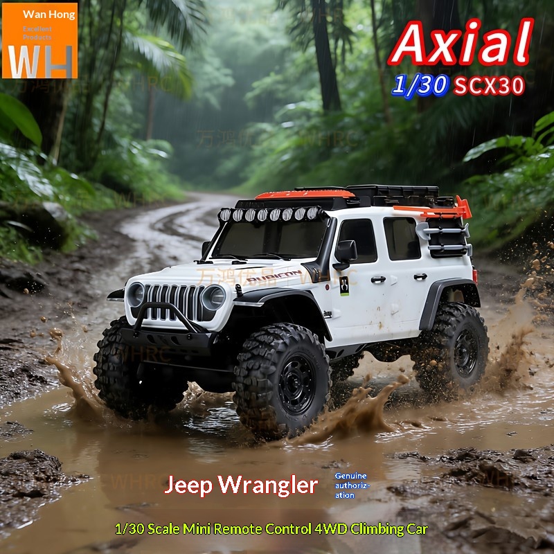 Axial 1/30 SCX30 Jeep Wrangler – Rc Jeep Hobby recenzja i cena