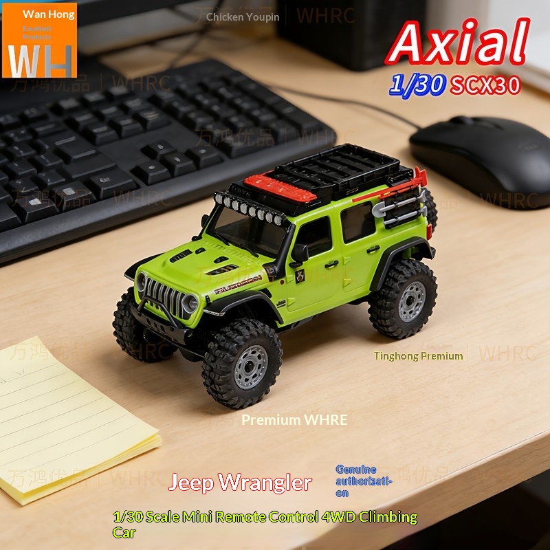 Axial 1/30 SCX30 Jeep Wrangler – Rc Jeep Hobby recenzja i cena